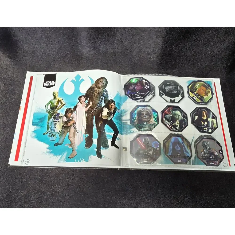 Star Wars Cosmic Shells Collectors Album Winn Dixie Exclusive